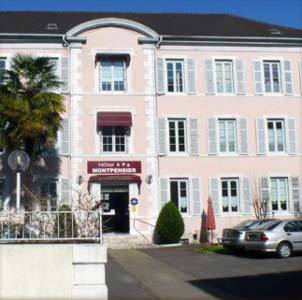 The Originals Boutique, Montpensier, Hotel Pau